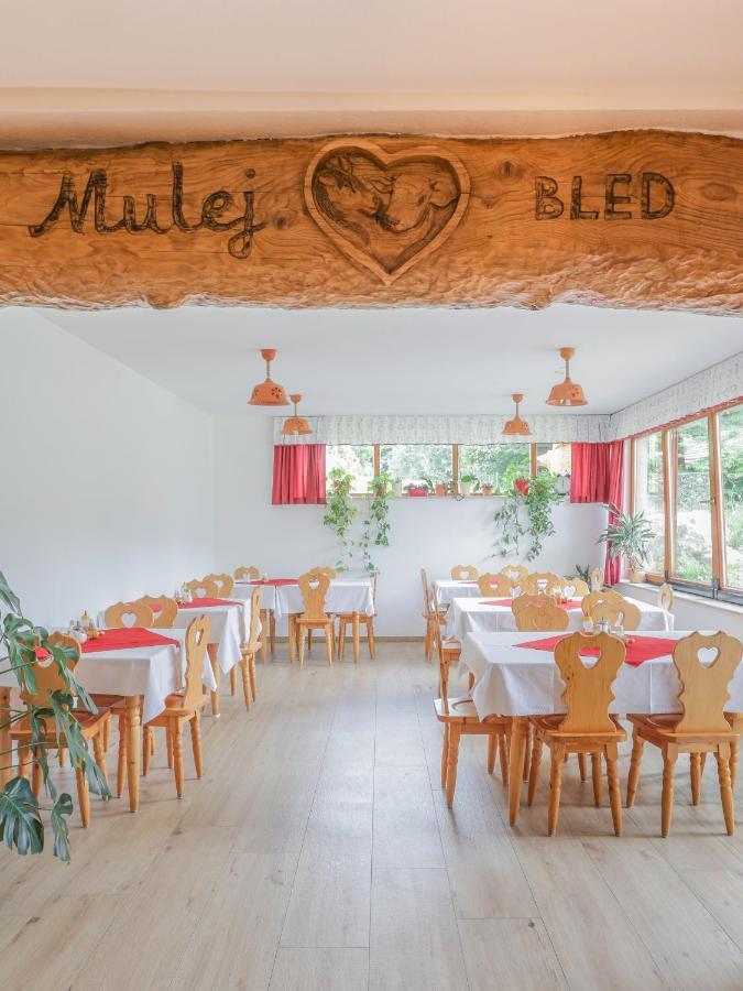 Tourist Farm Mulej Villa Bled Kültér fotó