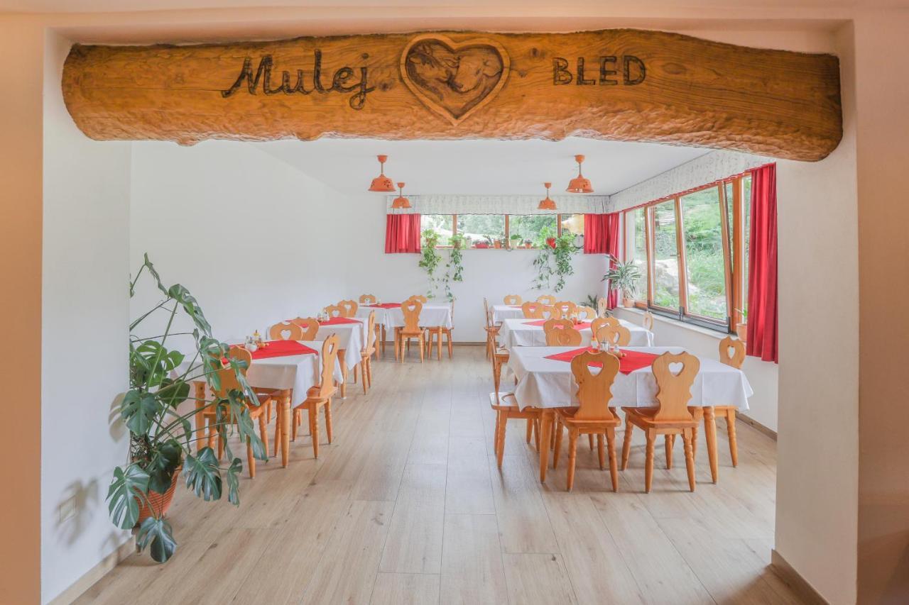 Tourist Farm Mulej Villa Bled Kültér fotó