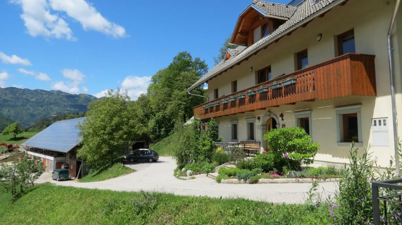 Tourist Farm Mulej Villa Bled Kültér fotó